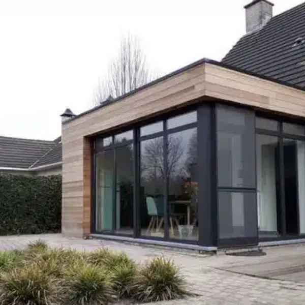 aanbouw hout